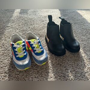 EUC Native Boots & Puma Tennis Shoes